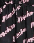 Платье-комбинация Moschino, черный - фото 4