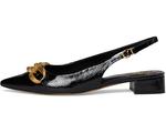 Туфли Vince Camuto Valiey Chain Link Slingback Mule, черный - фото 4