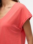 Футболка VERO MODA VMLuna, Coral - фото 3