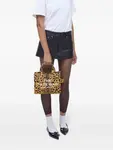 Сумка The Cheeta Tote Bag MARC JACOBS, коричневый - фото 3
