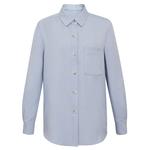 Рубашка Deep Breath с одним карманом, белый - фото 3