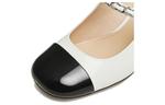 Туфли Мэри Джейн женские Tata, белый/черный - фото 12