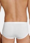 Трусы Schiesser/Unterhose Original Classics Doppelripp, белый - фото 3