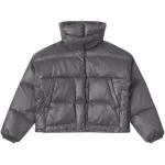 Куртка пуховая женская серая Converse - фото