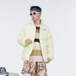 Стеганая куртка унисекс Dnbh, Черный - фото 7