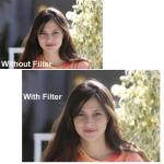 Фильтр Tiffen Glimmerglass Filter (49mm, Grade 1) 49GG1 - фото 2