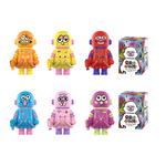 Фигурка Mega Space Molly 400% Jon Burgerman Space Cadets Series Pupu POP MART - фото