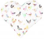 Декоративная подушка happy пасха Esposa, мультиколор - фото