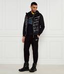 Штаны Ea7 Regular Fit спортивные, черный - фото 2