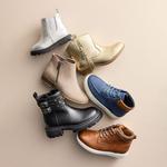 Сапоги для девочек Sonoma Goods For Life Osmona, цвет Rosegold - фото 6