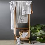 Полотенце с капюшоном 161346 Erwin Müller, серый - фото 2