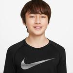 Sweatshirt b np df ls crew Nike, черный - фото 3