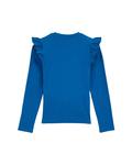 Лонгслив WE Fashion, Cobalt blue - фото 3