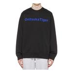 Топ Onitsuka Tiger Graphic Sweatshirt 'Black' - фото