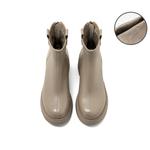 Женские Ботинки Челси Чёрные/Абрикосовые COMELY, Чёрные (Шерстяная Подкладка) - фото 5