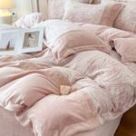 LUOLAI HOME Комплект постельного белья, 180 см, 4 предмета - фото 9