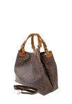 Сумка DrachenLeder Handbag, Dunkelbraun/Dark Brown - фото 3