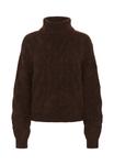 Джемпер Culture CUKIMMY ROLLNECK, Bitter Chocolate Melange/Dark Brown - фото 5