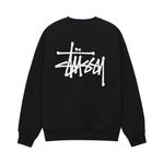 Свитер Stussy Basic Crew, Black - фото 2