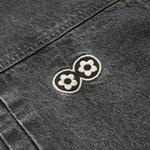 Vandy The Pink Джинсовая куртка унисекс, Black - фото 10