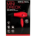 Профессиональный мини-кабель для фена для волос Dreox Red Travel 2M для сушки феном, Sibel - фото