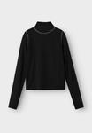 Толстовка Name it Zip-up sweatshirt, Black - фото 4