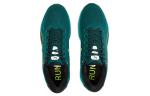 Кроссовки magnify nitro knit 'green gold gray' Puma, зеленый - фото 4