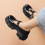 Лоферы JOSINY Loafers Women's, черный - фото 9