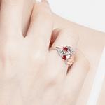 Disney Серебряное кольцо S925 для женщин - фото 11