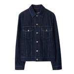 Джинсовая куртка Burberry, синий - фото 3