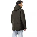 Куртка Jack Wolfskin Deutzer Long, коричневый/серый - фото 2