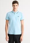 Поло BOSS PAUL, Light Pastel Blue/Light Blue - фото