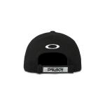 Palace x Oakley 6 панелей, черный/серебристый - фото 2