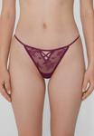 Трусы Tezenis EMBROIDERED, Red/Bordeaux - фото