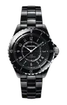 Часы j12 noire Chanel - фото