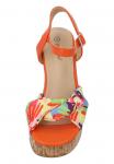 Босоножки на платформе EVANIE Palado, цвет orange multi - фото 5