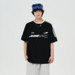 Футболка унисекс Jeanswest, черный - фото 7