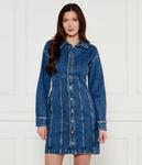 Платье джинсовое Guess Jeans Miria, синий - фото