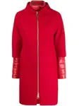 Пальто со съемной вставкой Herno, красный - фото