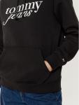 Толстовка обычного кроя Tommy Jeans, черный - фото 4