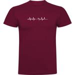 Футболка Kruskis Mountain Heartbeat, красный - фото