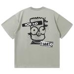 Футболка унисекс The Simpsons, черный - фото 29