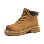 Ботинки Martin унисекс желтый Eblan - фото 2