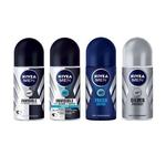 Антиперспирант Silver Protect шариковый 50мл, Nivea - фото