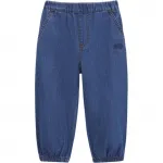 Детские джинсы Thin GAP, темно-синий - фото 2