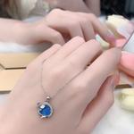 XXOFF Серебряное колье 925 пробы Unisex Silver White - фото 7