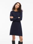Вязаное платье VILA HELLIE, Navy - фото 2