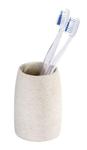 Чашка для зубной щетки Wenko, бежевый - фото