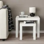 Группа столов, белое LACK IKEA - фото 3