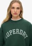 Толстовка Superdry & Co CREW , Enamel Green/Green - фото 3